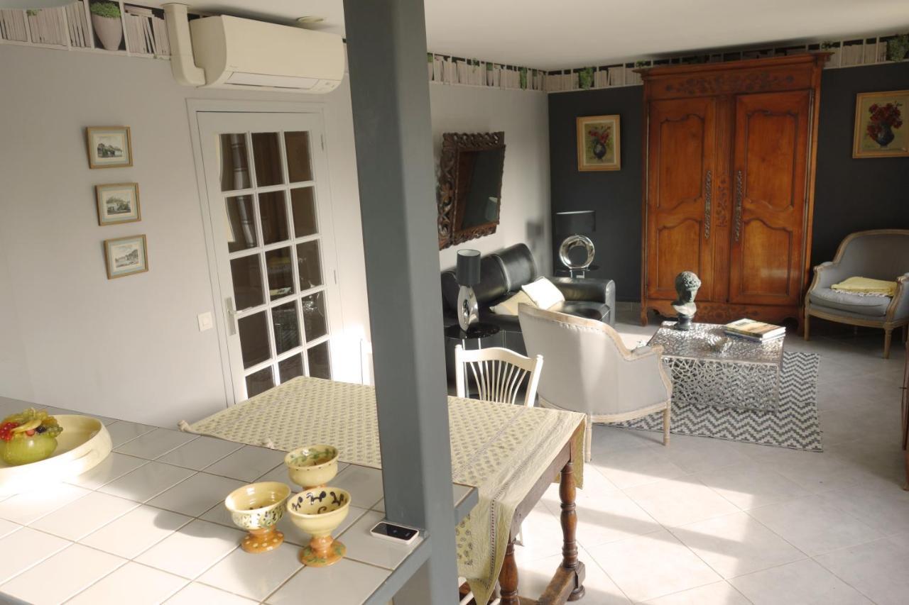 Bel Appartement Avec Grande Terrasse Sud Везон-ла-Ромен Экстерьер фото