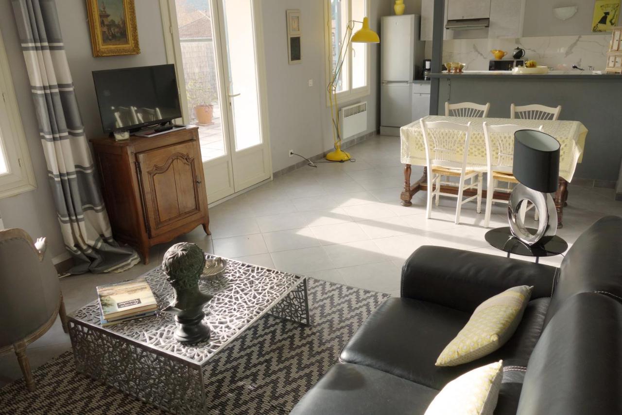 Bel Appartement Avec Grande Terrasse Sud Везон-ла-Ромен Экстерьер фото