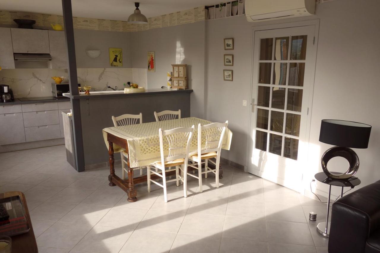 Bel Appartement Avec Grande Terrasse Sud Везон-ла-Ромен Экстерьер фото