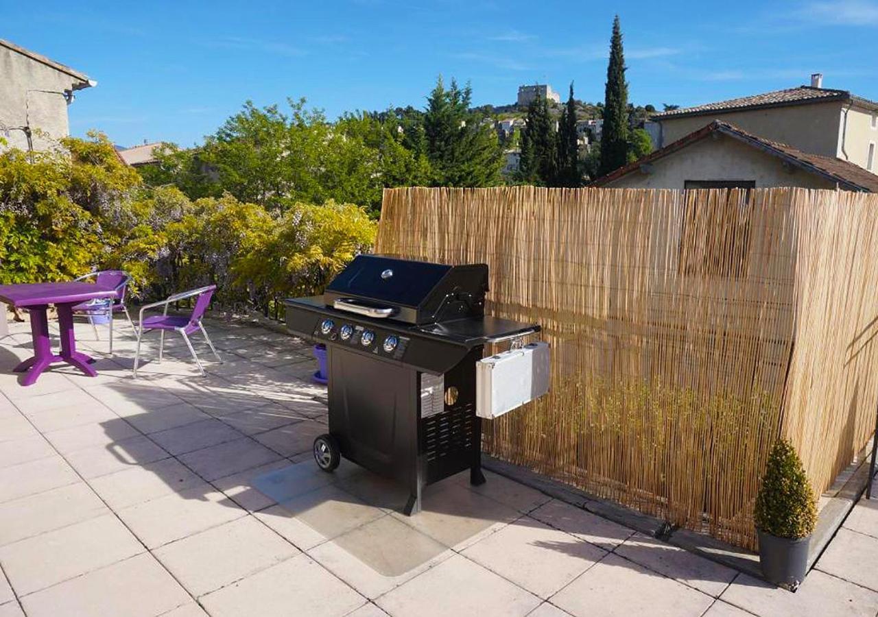 Bel Appartement Avec Grande Terrasse Sud Везон-ла-Ромен Экстерьер фото