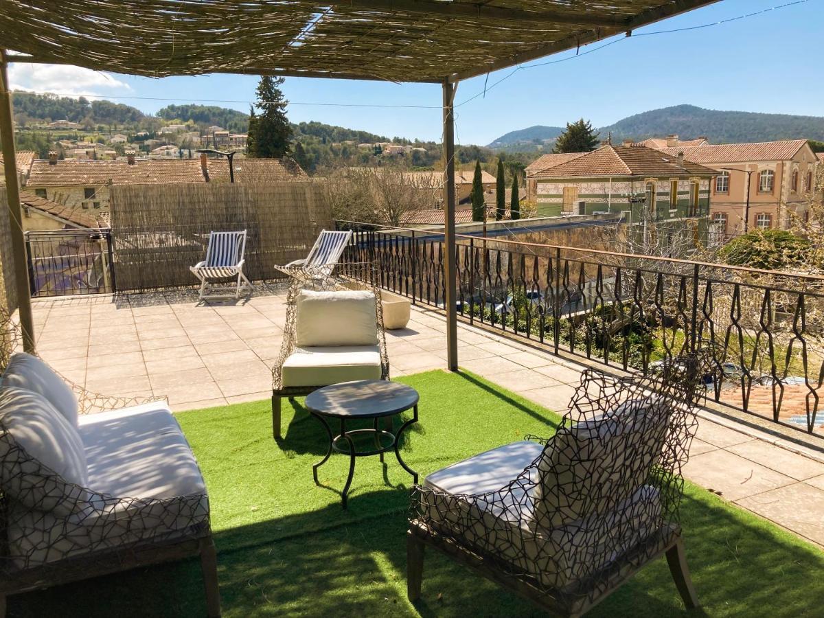 Bel Appartement Avec Grande Terrasse Sud Везон-ла-Ромен Экстерьер фото