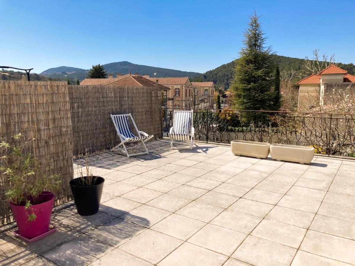Bel Appartement Avec Grande Terrasse Sud Везон-ла-Ромен Экстерьер фото